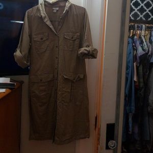 Worthington button down dress